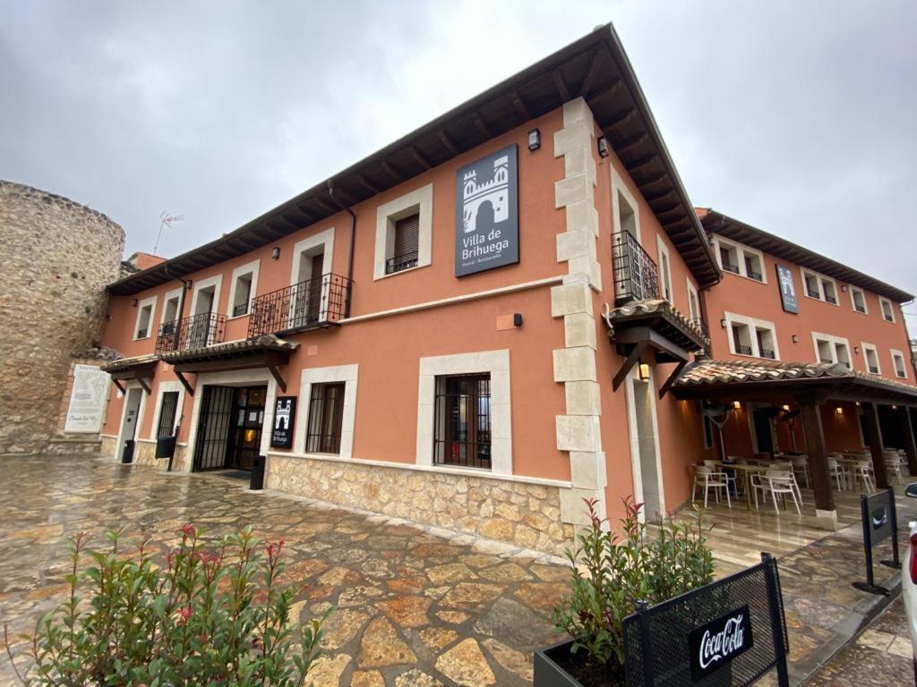Hostal Restaurante Villa De בריווגה מראה חיצוני תמונה